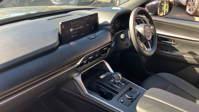 Mazda CX-80 2.5 PHEV Homura 5dr Auto AWD [Convenience/DAP] Estate - Image 9